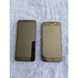 Two Motorola Phones. Parts Only. No Chagers.